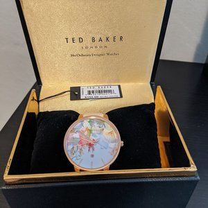 Ted Baker Women's Multicolor Dial Rose Gold Watch